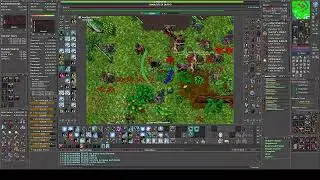 Bounty task de Crapeman 455/455 Elder Druid 850 Kalibra #tibia#mmorpg #bountytask