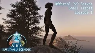 ARK: Survival Ascended Official PvP Server E1 (Small Tribes)