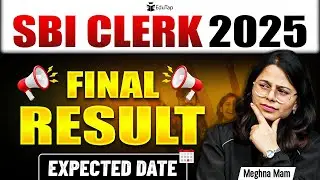 When SBI Clerk 2025 Final Result will be Announced?