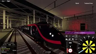 SCR Class 801/1 Double to Stepford Central 