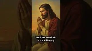 Lord, please teach me to smile in the midst of difficulties  #god