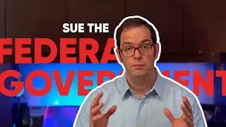 NOW YOU CAN SUE THE FEDERAL GOVERNMENT | USDA vs Kirtz