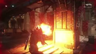 Gears 5 - Scorcher Kill on Blood Drive!! (4K 60FPS) (Xbox Series X)