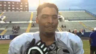 TSU Tigers Final Scrimmage of Camp 2015: Jason Morrow
