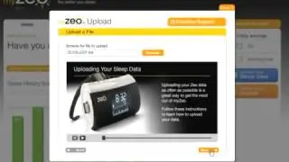 Zeo Personal Sleep Coach - SD Card Upload And Online Tools