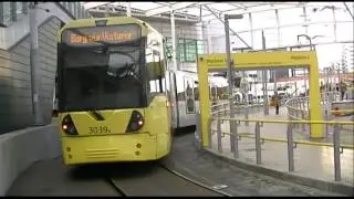 Filming Trams Manchester