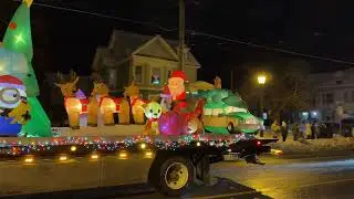 Christmas Parade 2025 in Watertown, NY 🎄🎅 | Holiday Magic & Festive Fun