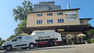 M&uuml;hle Seengen Grain House Switzerland Schweiz