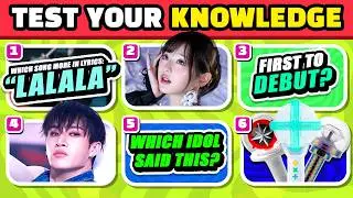 THIS OR THAT: KPOP KNOWLEDGE | KPOP QUIZ