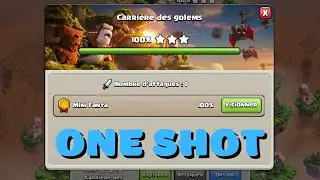Comment ONE SHOT la carri&egrave;re des golems ?