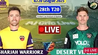 desert vs warriorz live comantry today ilt20 match no 28 #cricket #comantrt #fakhrzaman #cricket