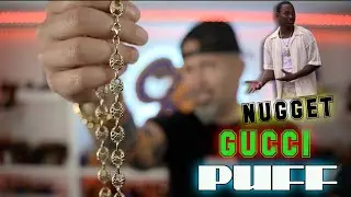 Украшения от известных рэперов по доступной цене? | Nugget Gucci Puff Link | Bayam Jewelry