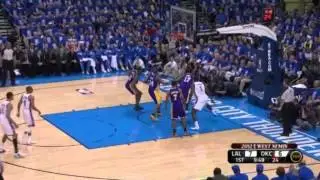 Ibaka Pick And Pop