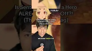 Is Sentenced to Be a Hero ALREADY Falling Off?! (This is a Red Flag) #anime #sentencedtobeahero