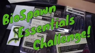 BioSpawn Essentials Kit Challenge! ***GIVEAWAY CLOSED***