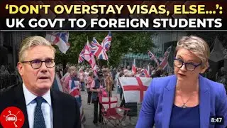 UK WARNS FOREIGN STUDENTS TO LEAVE ON EXPIRY OF VISA AMID ASYLUM CRACKDOWN || NEWS UPDATE|| 2ND SEP