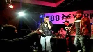 Santiegaz vs Rancore - King of the Ring V - 2008