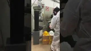 Elastic polymer coat spraying