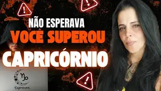 🔺️CAPRICÓRNIO/ A vitória sem honra de alguém 👎 infeliz. 