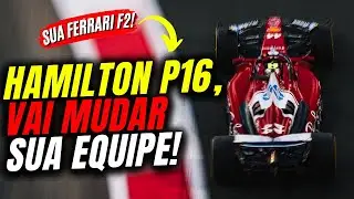 Hamilton P16 com Ferrari F2, quer MUDAR pessoas de sua EQUIPE / Verstappen da FIA pole em Abu Dhabi