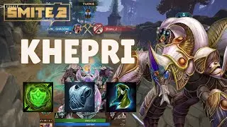 NEW ASPECT  - KHEPRI SUPPORT SMITE 2