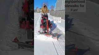 Snowmate snow plow