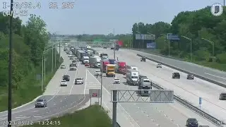 Serious injuries after crash on I-70