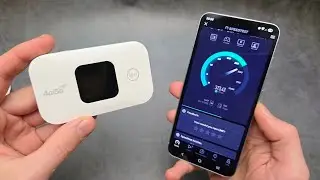 Как увеличить скорость Wi-Fi интернета с помощью портативного 4G/5G MiFi роутера/модема Pocket Ho...