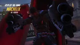 Overwatch:  Reaper Retribution Play of the Game (4)