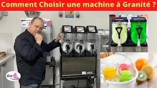 Comment choisir sa machine &agrave; granit&eacute; ?