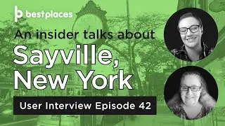 User Interview 42: Alex and Diana talk Sayville, NY