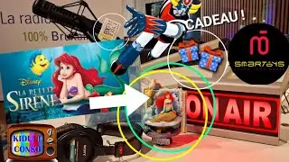 🧜&zwj;♀️ La petite Sir&egrave;ne avec #smartoys et GAGNE des KDO #goldorak avec TOYS TOYS TOYS sur @BxfmBe