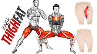 10 Best Fat Burning Exercises for Inner Thighs Workout