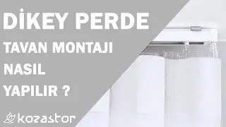 Dikey Tül Perde Montajı Nasıl Yapılır ?