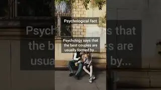 Psychological Facts About Couples #shorts #shorts #psychologyfacts #satisfying #qoutes #facts#status