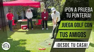 JUEGA GOLF EN CASA CON AMIGOS,  APRENDE A JUGAR &ldquo;STRAIGHT AS AN ARROW&rdquo; 🎯 CON&Oacute;CELO, &iexcl;TE DIVERTIR&Aacute;S!