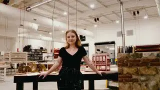 SCAD production design student Maggie Deer