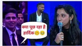 Shubman Gill laugh on Smriti Mandhana's words during BCCI's Naman Award ceremony 2025