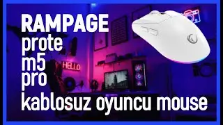 RAMPAGE M5 PRO ile Oyunlarda Fark Yarat!