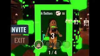 Playing doors new game mode (I didn&rsquo;t make it far..)