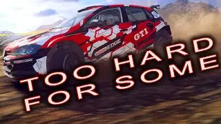 Dirt Rally 2 Multiplayer Gameplay In HARDCORE Mode  |  Too Demanding for Some