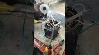 3phas #vayalar ka DC motor #Rwainding# conation #top to# bottom Star ⭐ #rpm ,1440#shortvideo 💡⚡👷💯