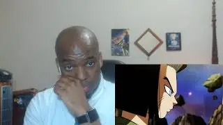 Dragon Ball Super Episode 127 Reaction - RIP No. 17 ドラゴンボールスーパー