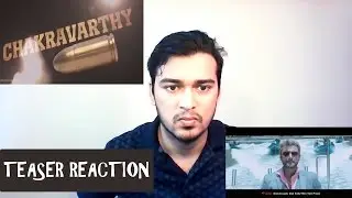 Chakravarthy Teaser Reaction |  Teaser 1, 2 ,3