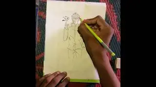 Gojo saturo full body drawing #gojosatoru #drawing #animedrawing #shortvideo #ytshorts
