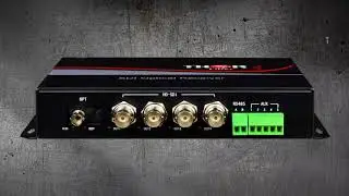 4 SDI /  HDSDI Over  1 Fiber MINI Extender