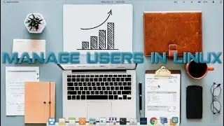manage users in linux