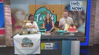 Jillian and Ryan agree The Tasty Morsel is certified tasty!
