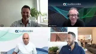 Voice AI Is Calling - Answer with AudioCodes Live Hub | Webinar Replay + AI Insights