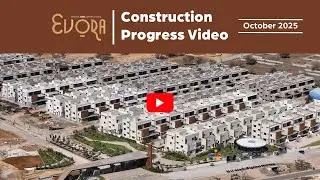 Evora Villas by Bhavya | October Construction Progress 2025 | 4 BHK Villas in Hyderabad